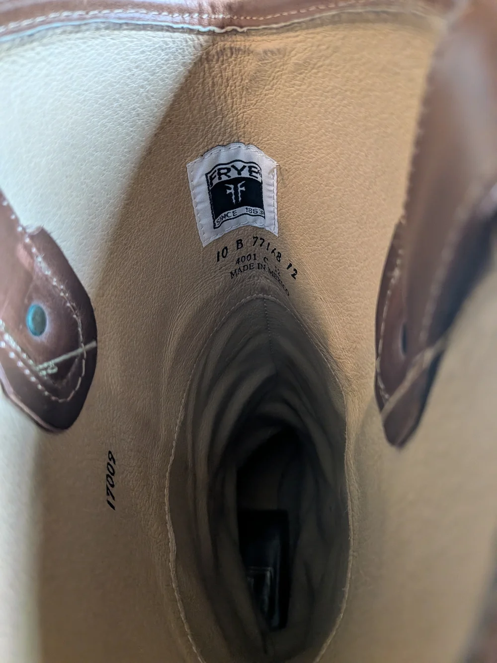 Frye Melissa Button Tall Leather Boots